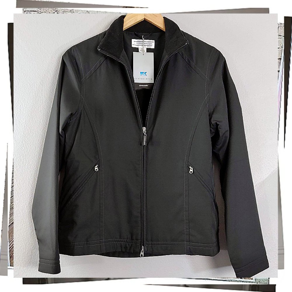 NWT: Lightweight Women's WeatherTec Golf Jacket (S) by Cutter & Buck